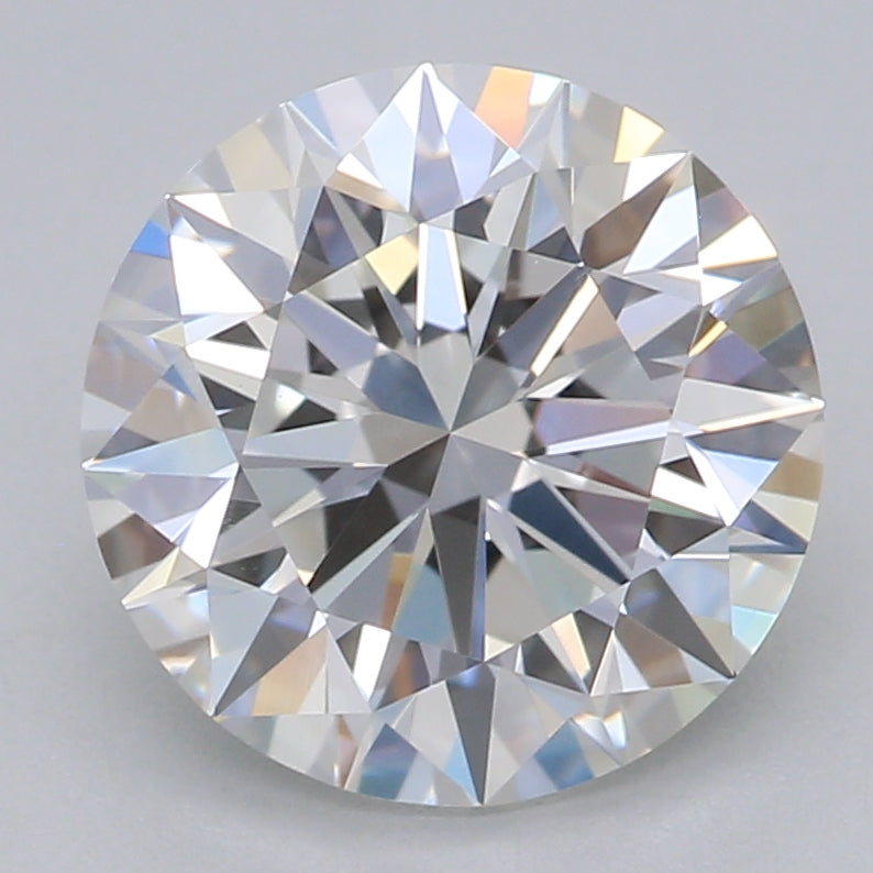 Round Lab Created Diamond