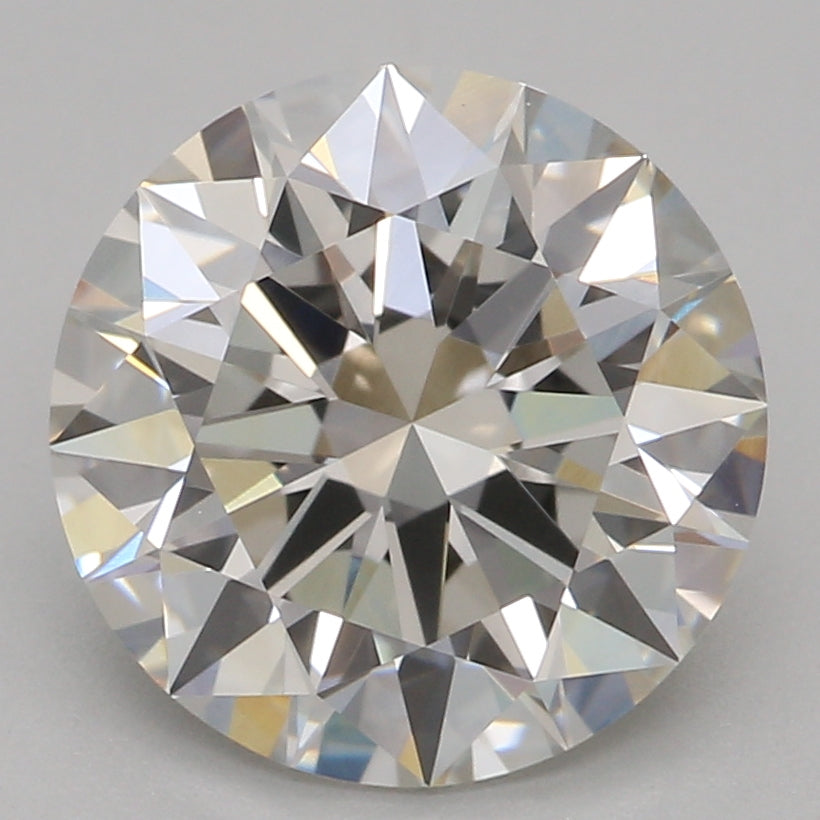Round Lab Created Diamond