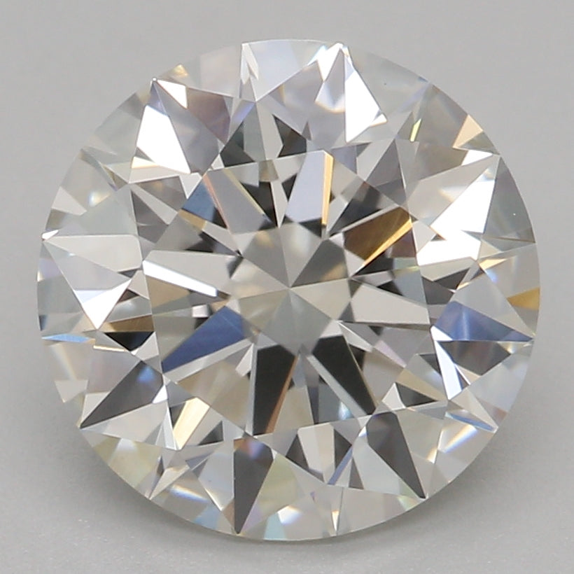 Round Lab Created Diamond