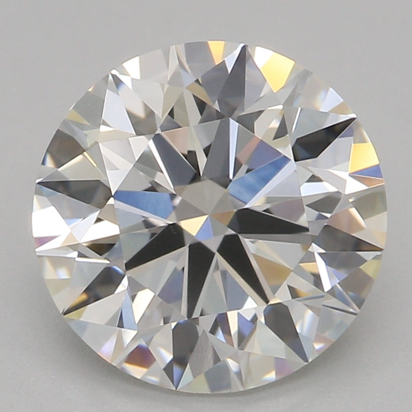 Round Lab Created Diamond