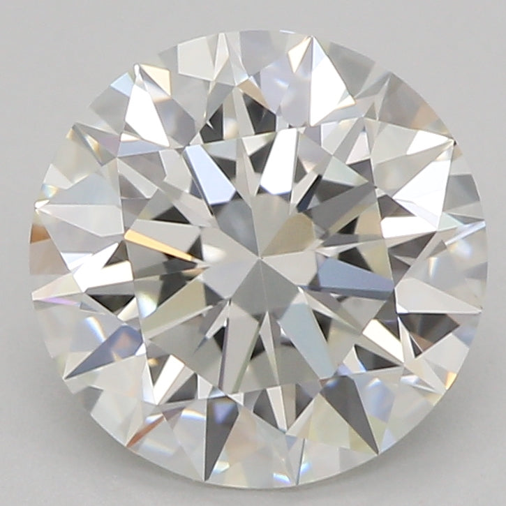 Round Lab Created Diamond