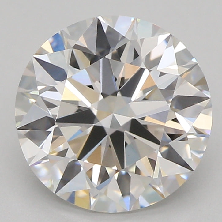 Round Lab Created Diamond