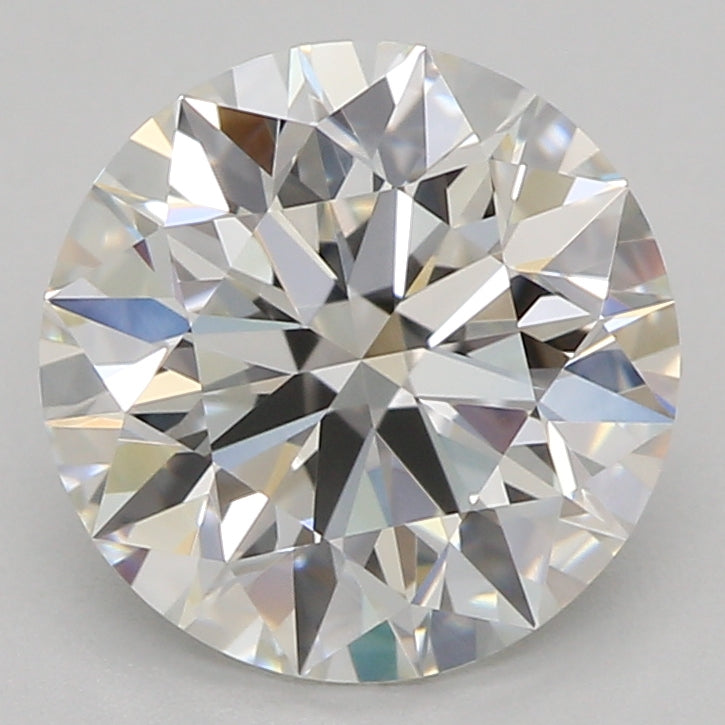 Round Lab Created Diamond