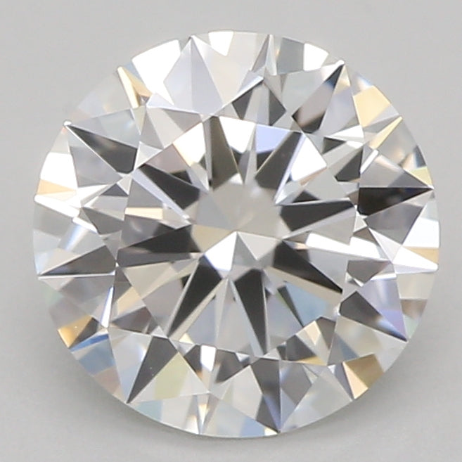 Round Lab Created Diamond