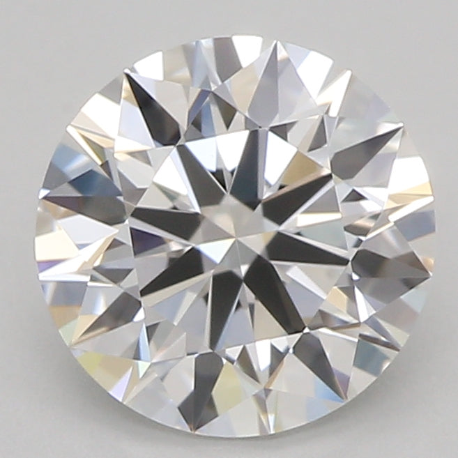 Round Lab Created Diamond