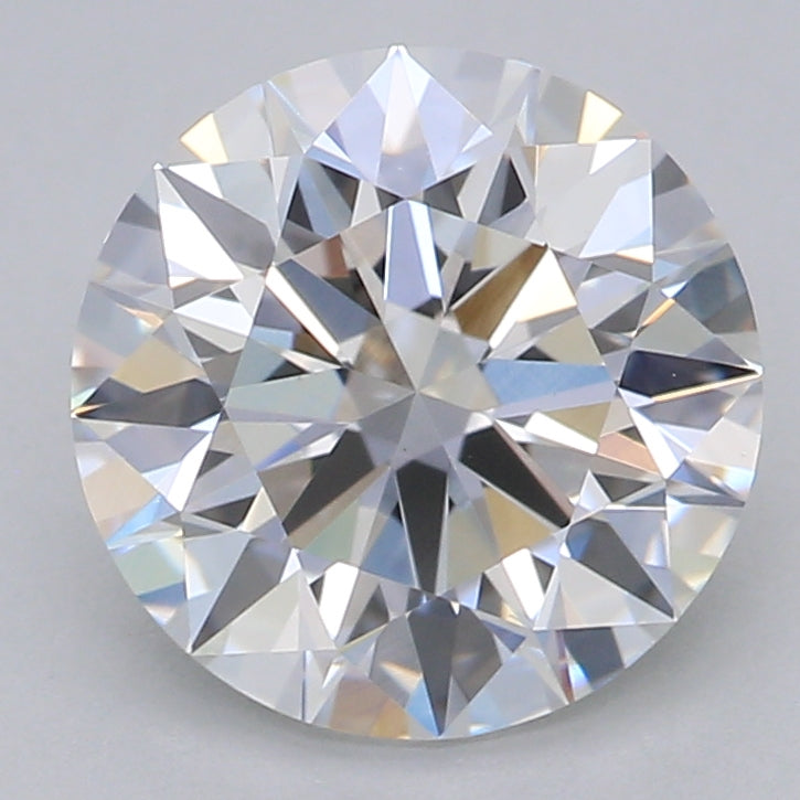 Round Lab Created Diamond