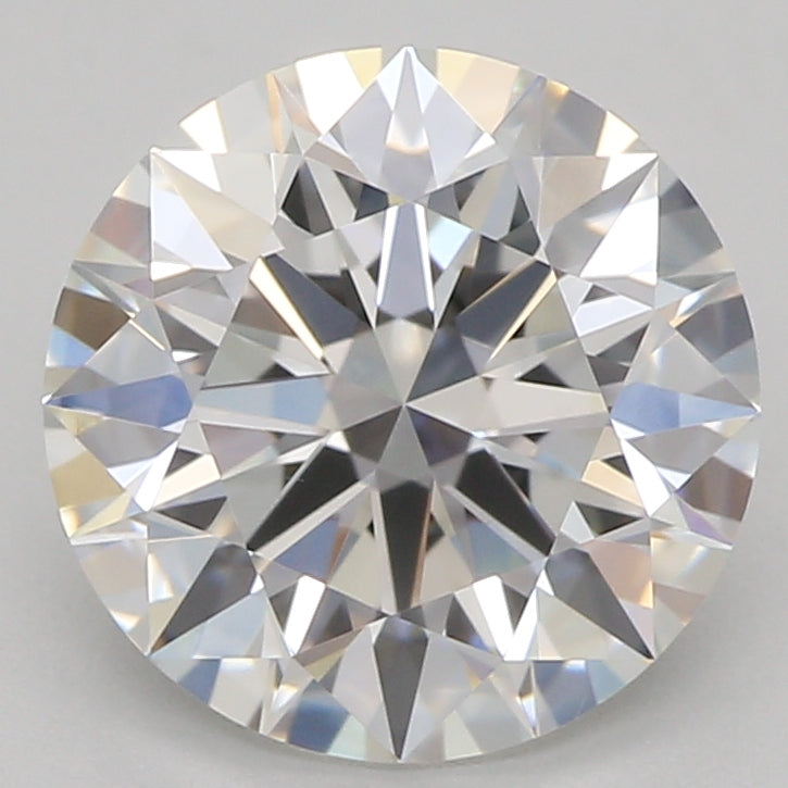 Round Lab Created Diamond