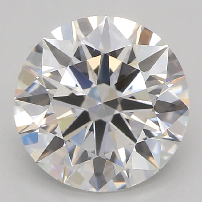 Round Lab Created Diamond