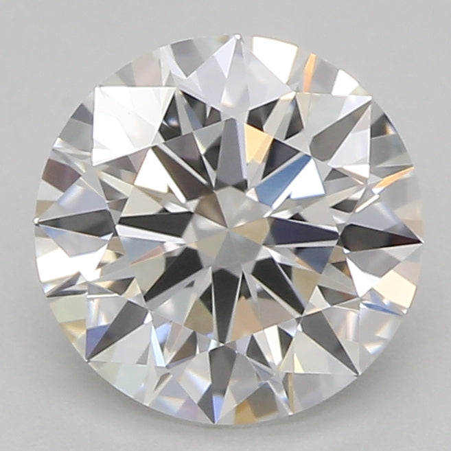 Round Lab Created Diamond