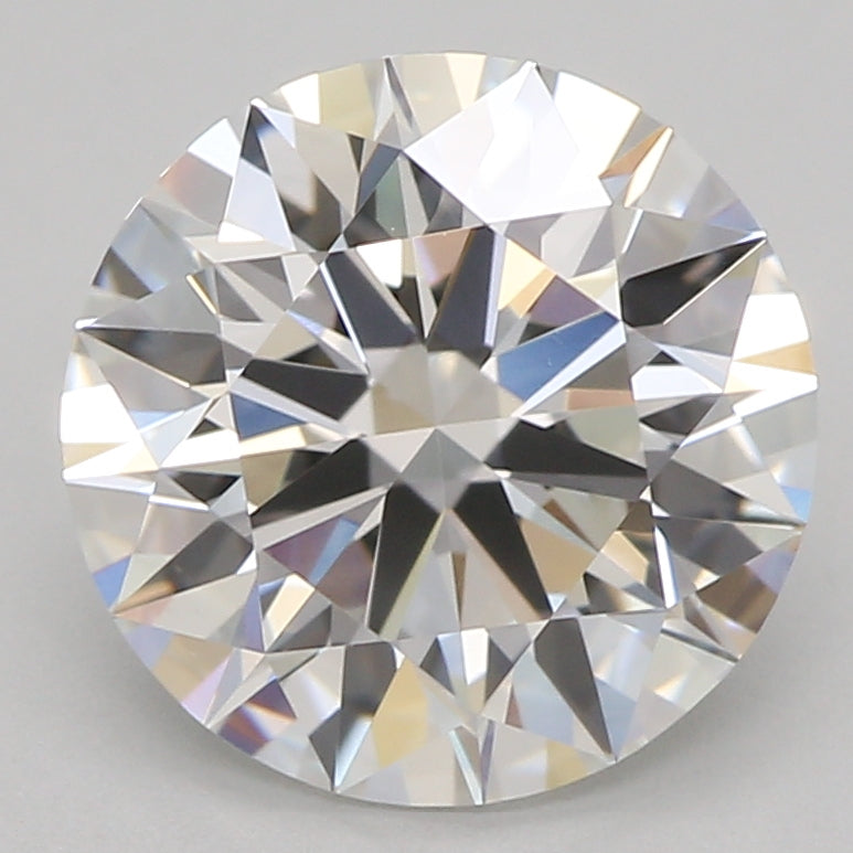 Round Lab Created Diamond