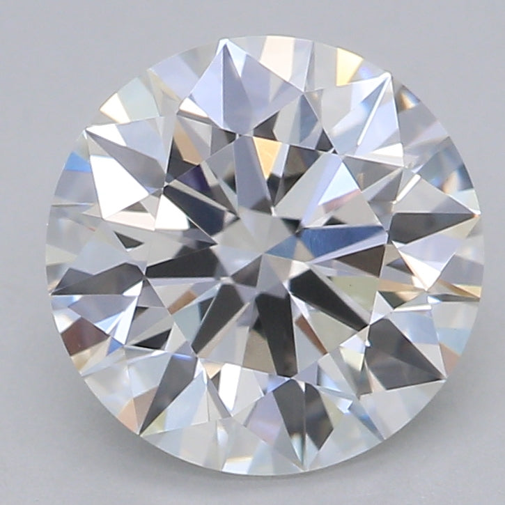 Round Lab Created Diamond