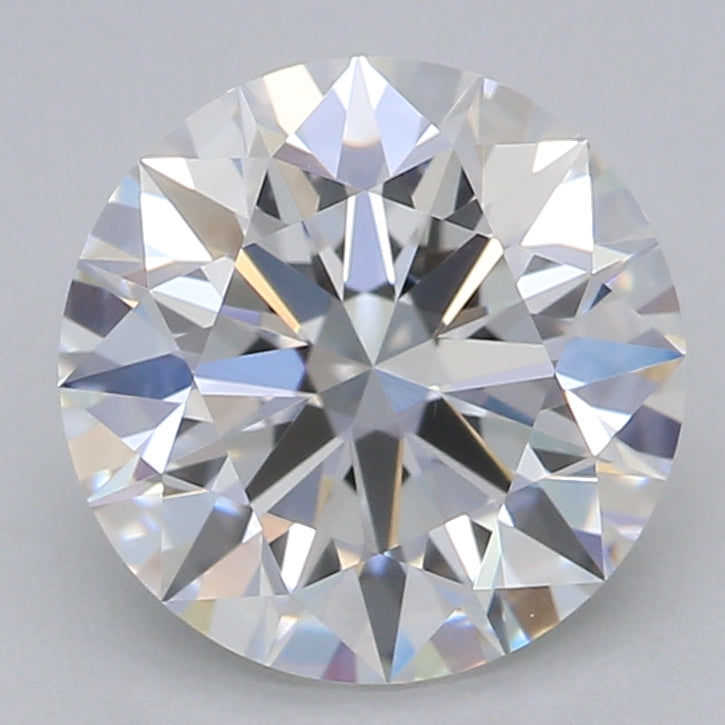 Round Lab Created Diamond
