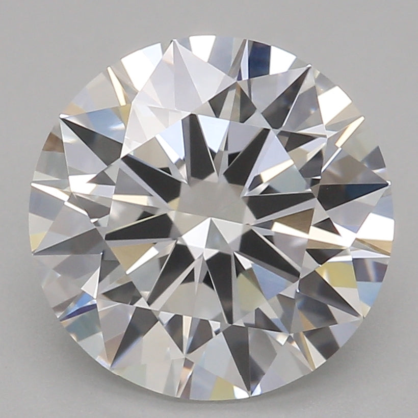 Round Lab Created Diamond
