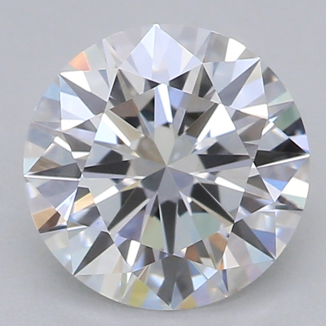 Round Lab Created Diamond