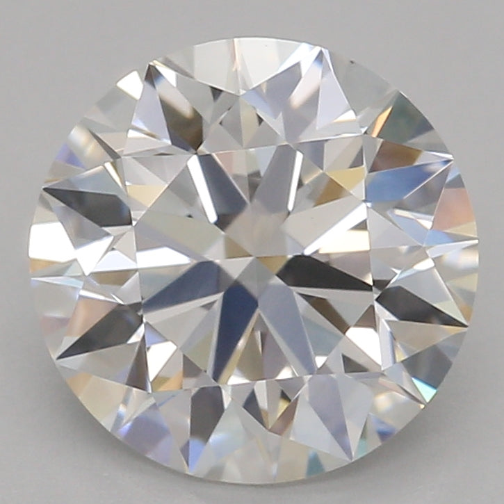Round Lab Created Diamond