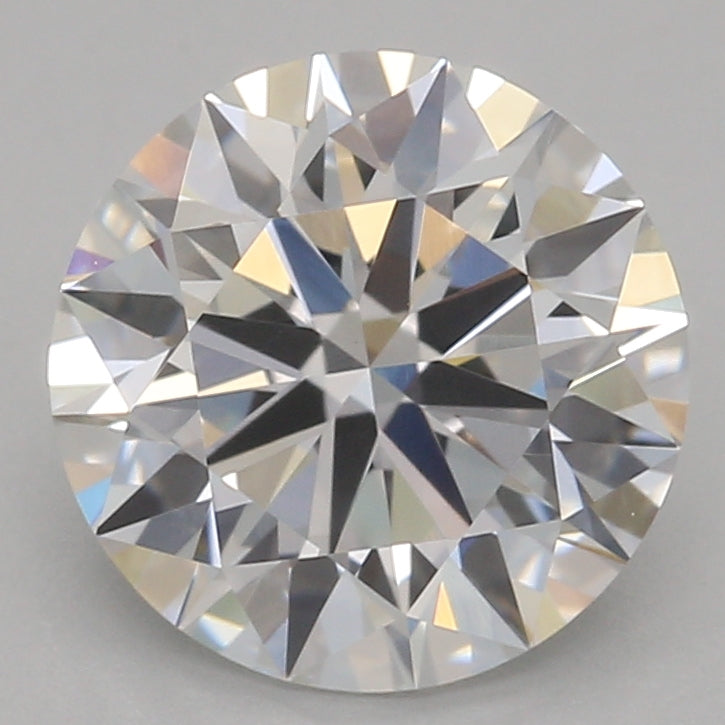 Round Lab Created Diamond