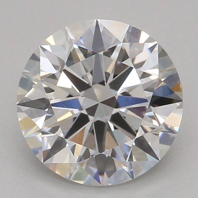 Round Lab Created Diamond