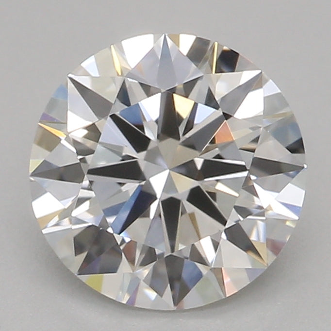 Round Lab Created Diamond