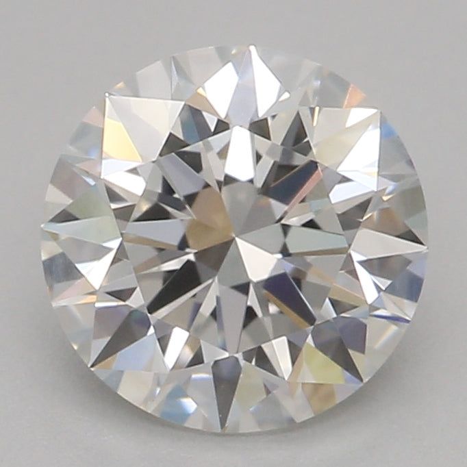 Round Lab Created Diamond