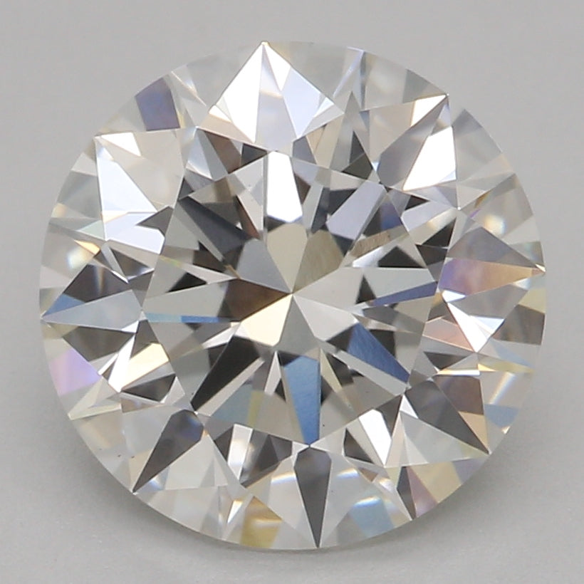 Round Lab Created Diamond