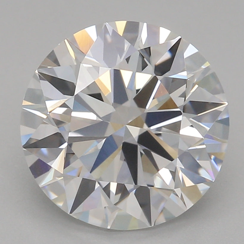 Round Lab Created Diamond