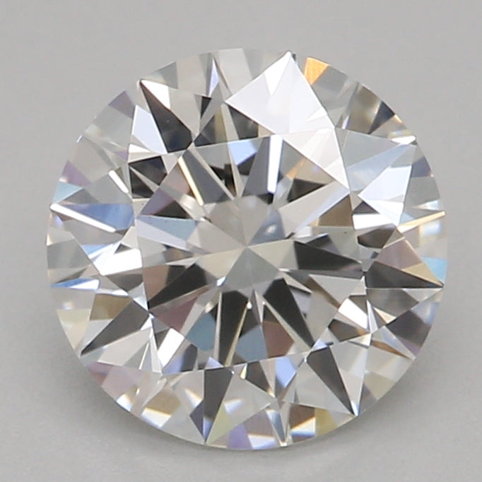 Round Lab Created Diamond