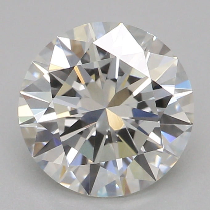 Round Lab Created Diamond