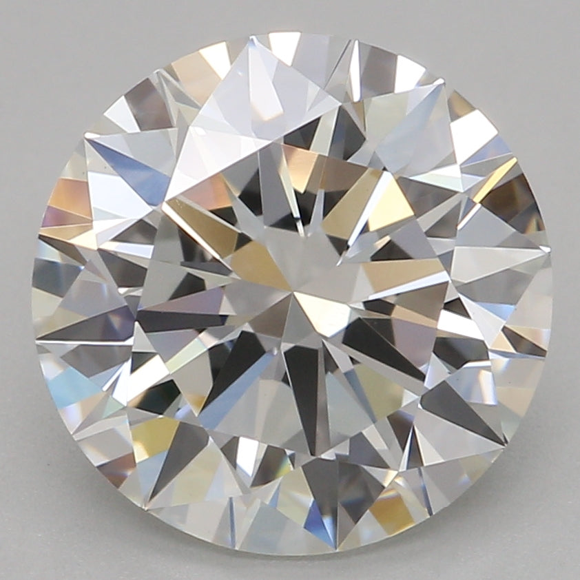 Round Lab Created Diamond