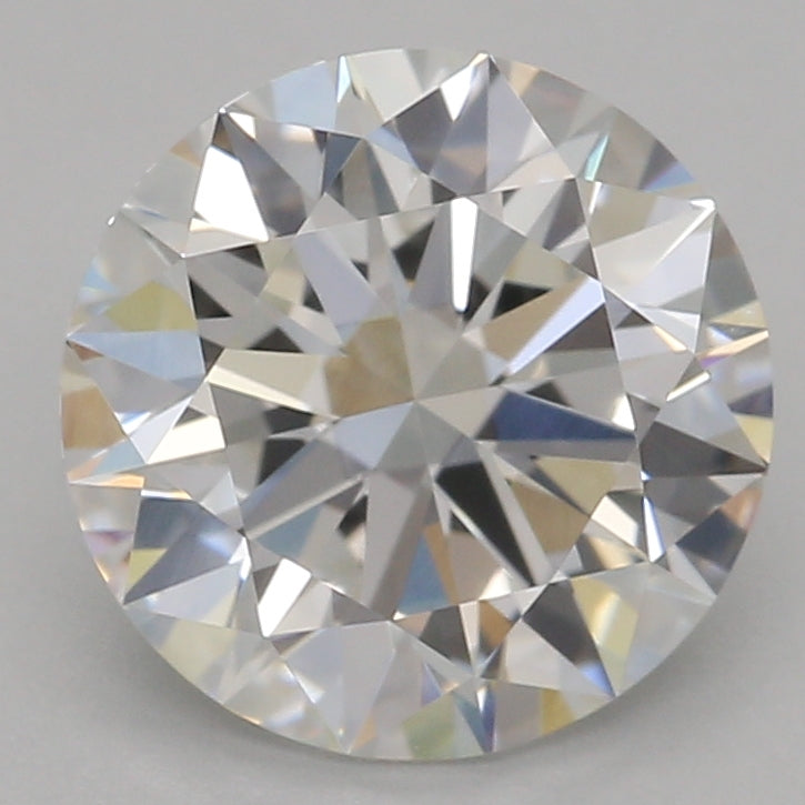 Round Lab Created Diamond