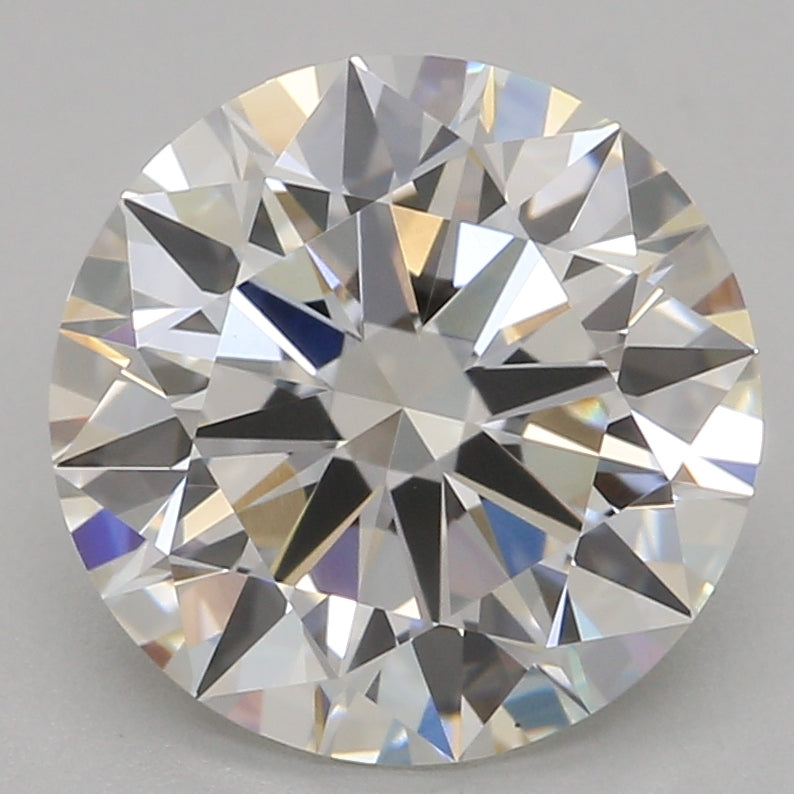 Round Lab Created Diamond