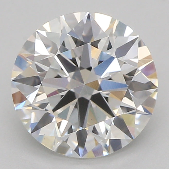 Round Lab Created Diamond