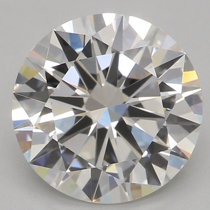 Round Lab Created Diamond