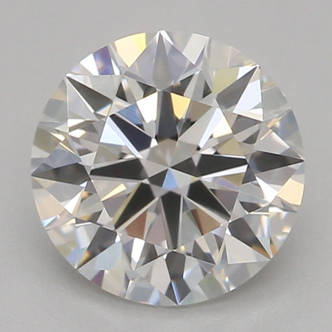 Round Lab Created Diamond