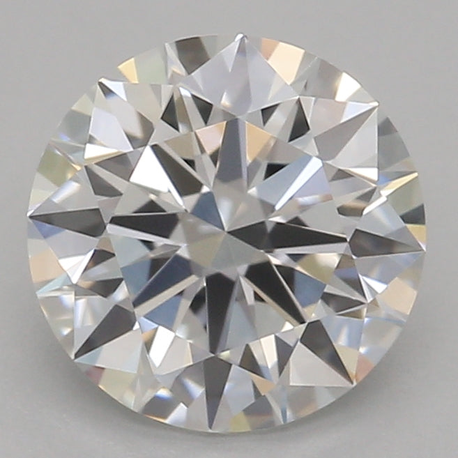 Round Lab Created Diamond