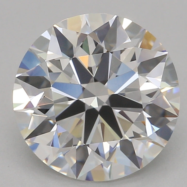 Round Lab Created Diamond