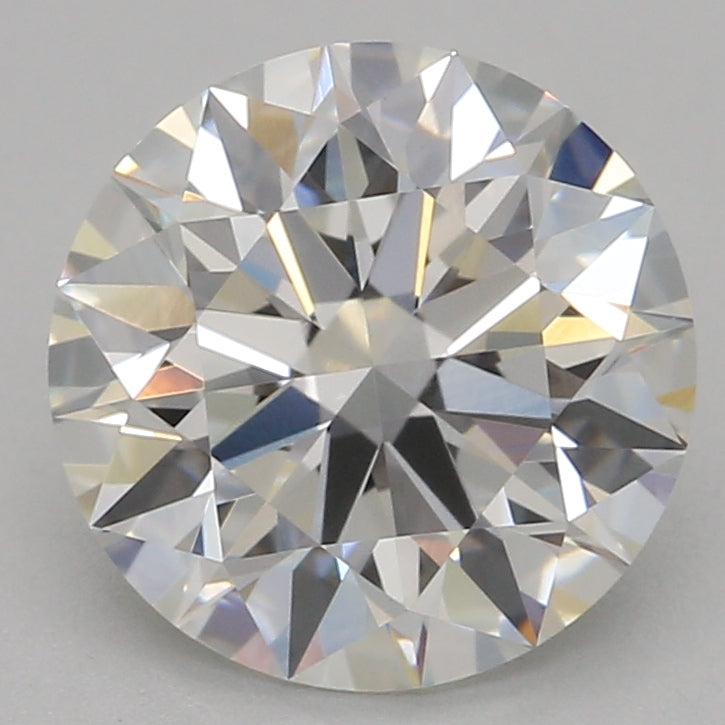 Round Lab Created Diamond