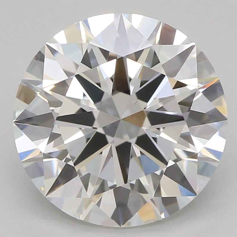 Round Lab Created Diamond