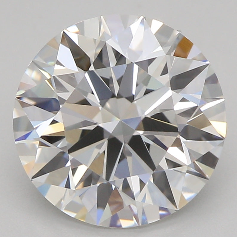 Round Lab Created Diamond