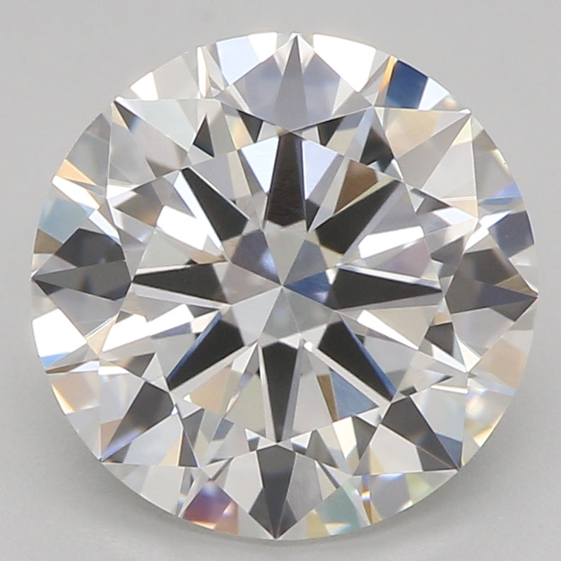 Round Lab Created Diamond