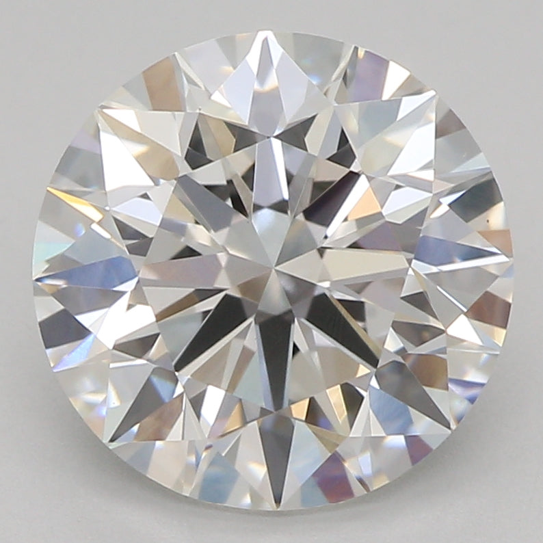 Round Lab Created Diamond