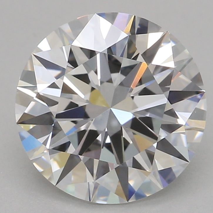 Round Lab Created Diamond