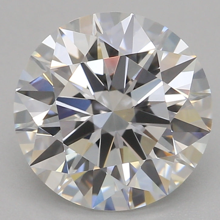 Round Lab Created Diamond