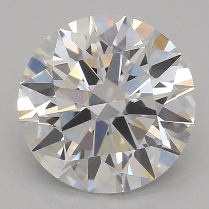 Round Lab Created Diamond