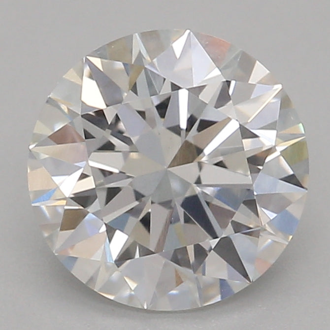 Round Lab Created Diamond