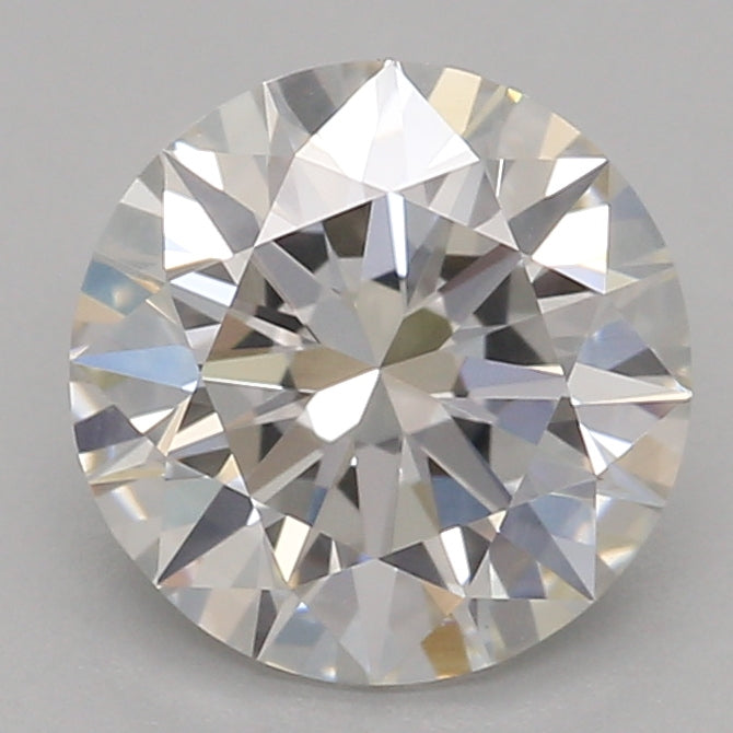 Round Lab Created Diamond