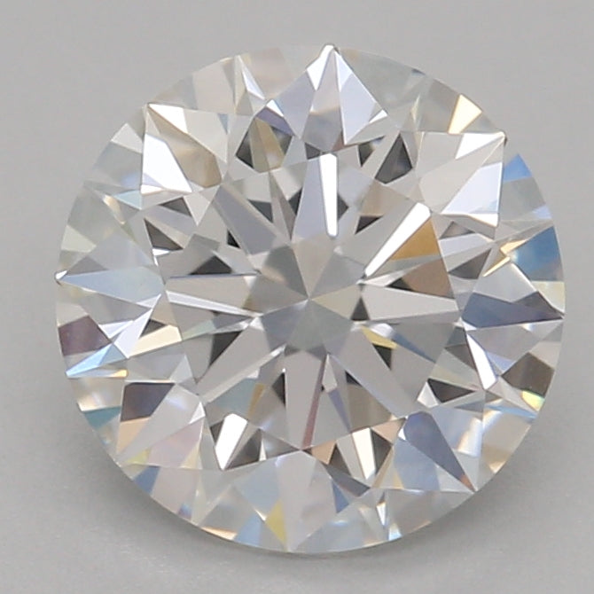 Round Lab Created Diamond