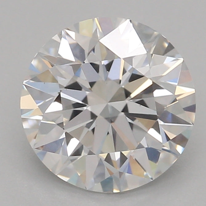 Round Lab Created Diamond