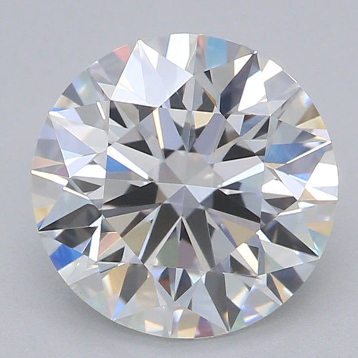 Round Lab Created Diamond