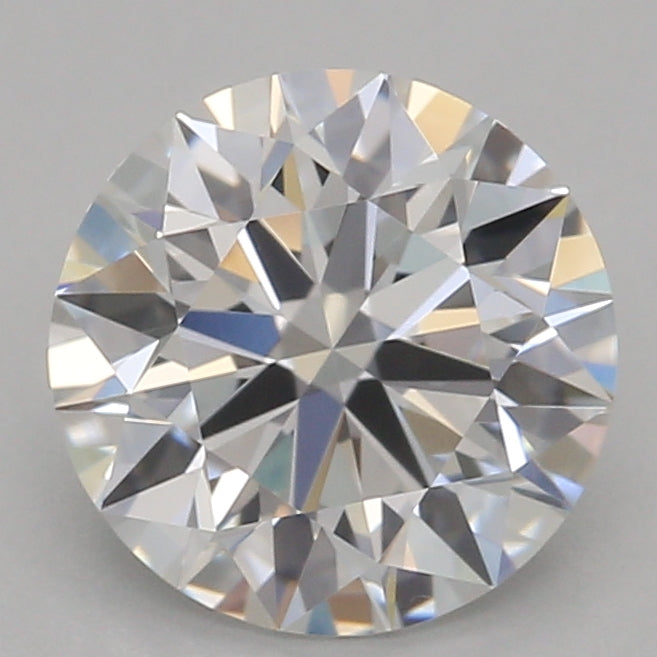 Round Lab Created Diamond