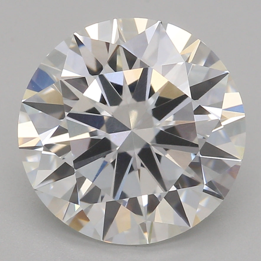 Round Lab Created Diamond